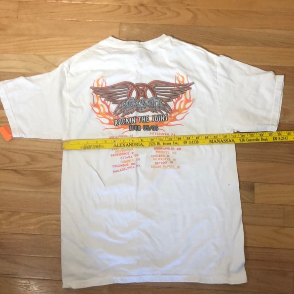 Vintage Aerosmith 2005/2006 Tour T-Shirt - Picture 5 of 6